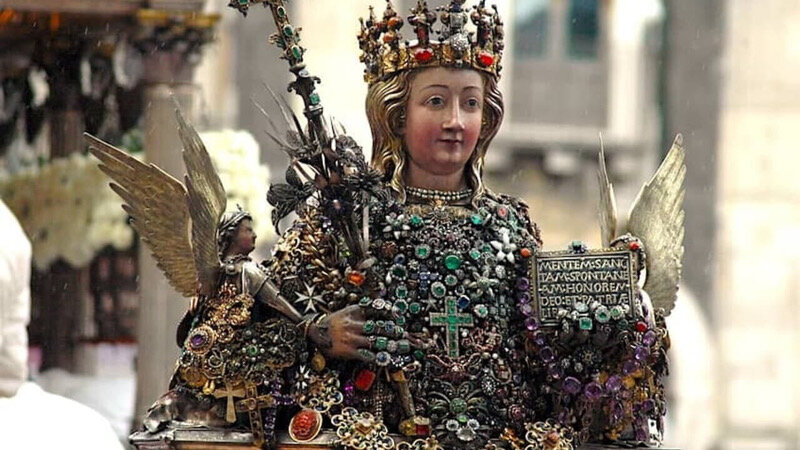 Catania, Sant'Agata ci illumina col suo sguardo