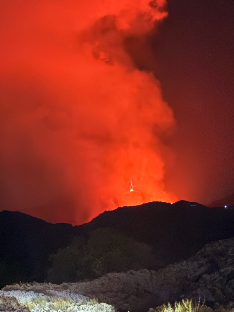 Etna, attività costante: nuove disposizioni per i visitatori Etna, attività costante: nuove disposizioni per i visitatori
