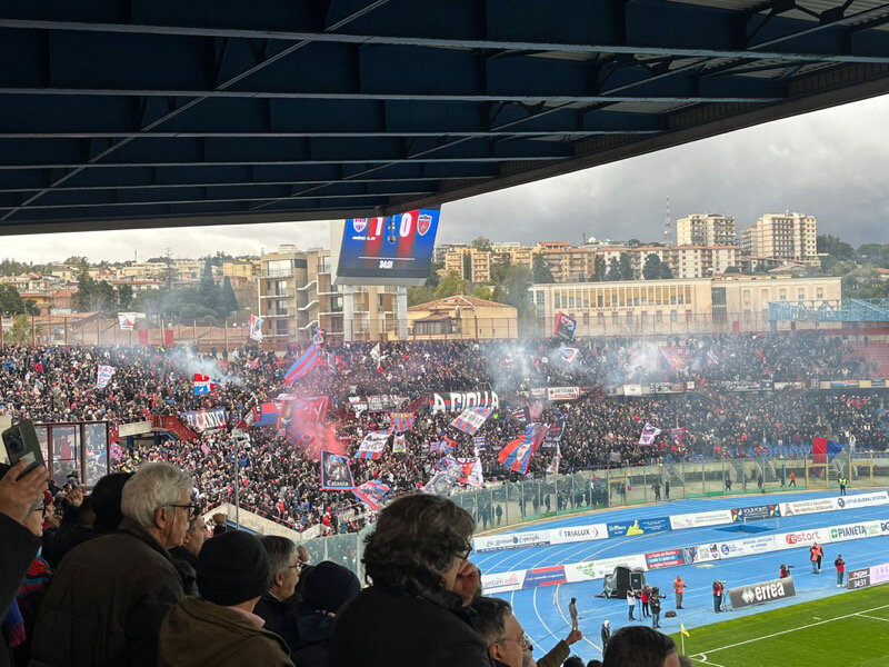 Catania rullo compressore, liquidato il Cosenza