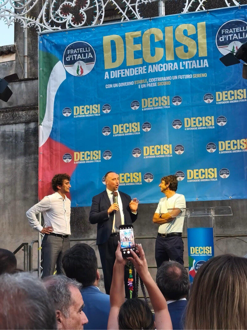Gravina applaude tutti Fratelli d'Italia siciliani, oltre a Donzelli e Bignami Gravina applaude tutti Fratelli d'Italia siciliani, oltre a Donzelli e Bignami