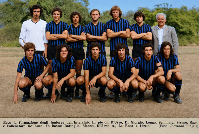 Interclub, da Mazzola a Ciccio Sotera (un mondo nuovo)