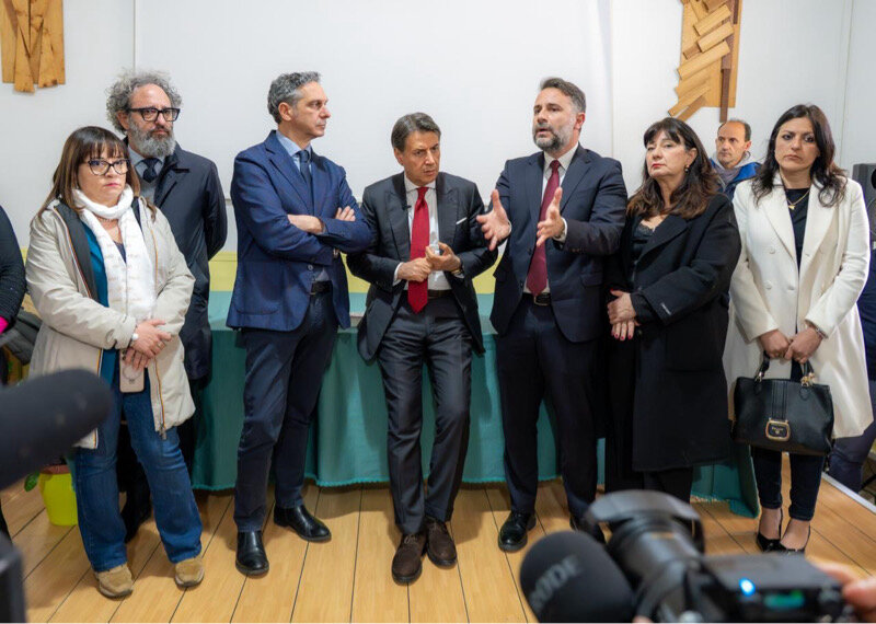 Niscemi, 300 mila euro dal M5S alle famiglie per ripartire