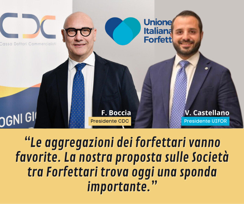 Le aggregazioni possono cambiare il destino dei forfettari. L’intervento di Boccia apre una breccia che la politica non può ignorare.