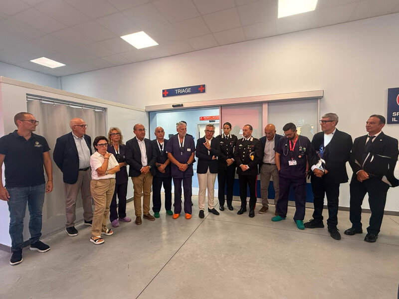 Pronto Soccorso Policlinico: medici e infermieri con micro telecamere Pronto Soccorso Policlinico: medici e infermieri con micro telecamere
