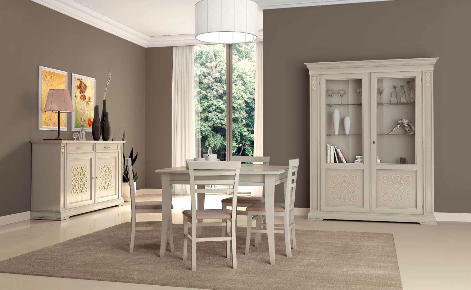 sala da pranzo con decori in rilievo.jpeg sala da pranzo con decori in rilievo.jpeg