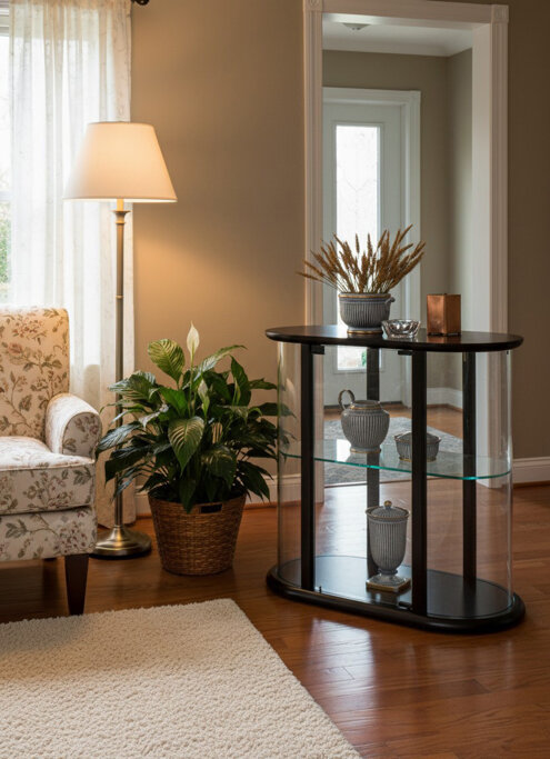 vetrina nera laccata ovale.jpeg