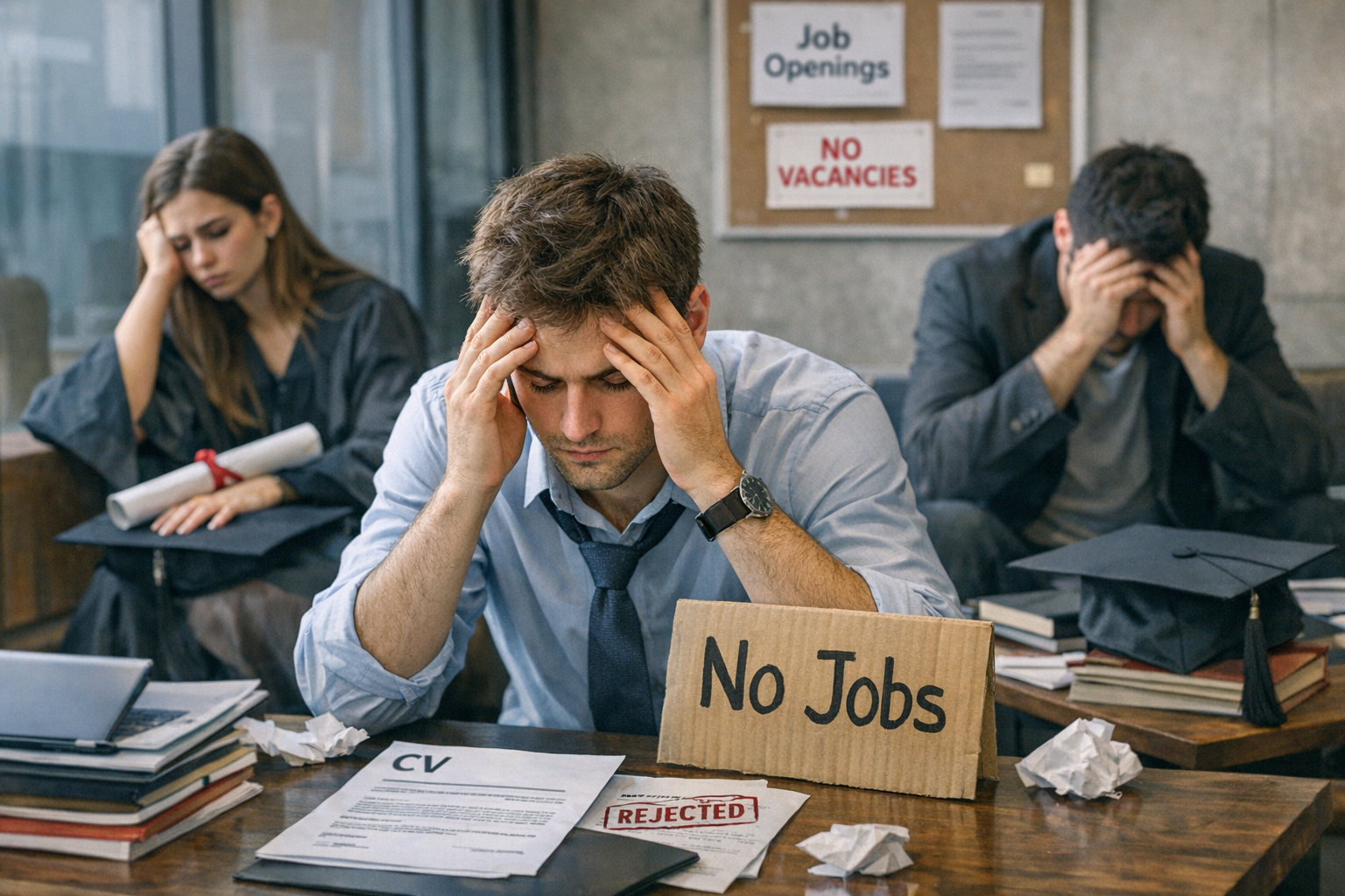 La formazione ok, ma serve un inserimento al lavoro