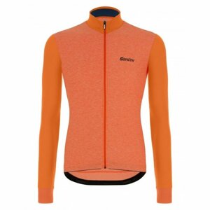 santini-maglia-invernale-pure-arancione-fluo