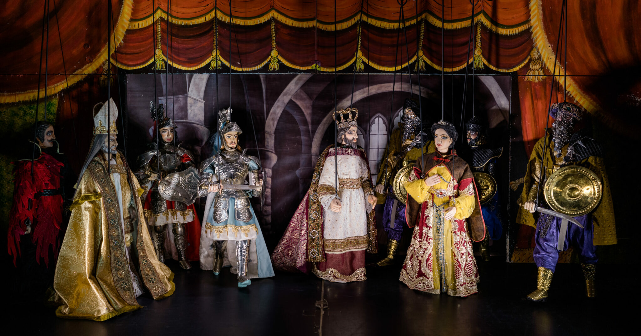 L'arte dei Pupi Siciliani L'arte dei Pupi Siciliani