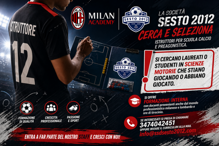 cercasi istruttori cercasi istruttori