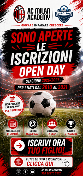 open day vericale per sito