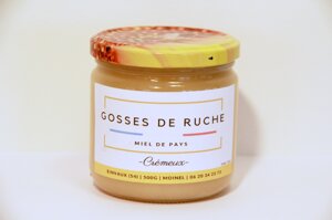 pot de miel crémeux