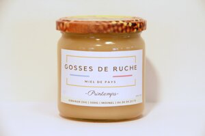 pot de miel de printemps