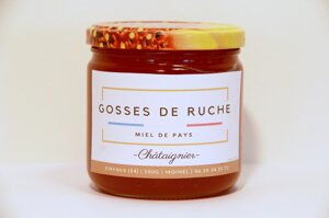 pot de miel de châtaignier