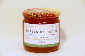 pot de miel de sapin