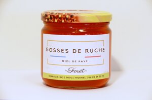 pot de miel de forêt