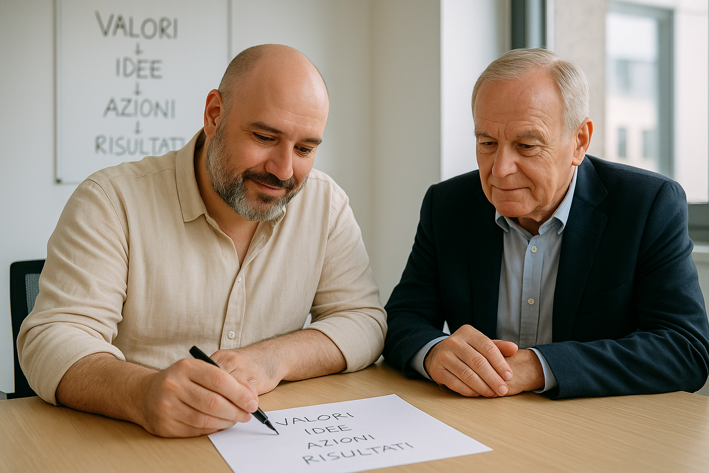 consulenza di direzione