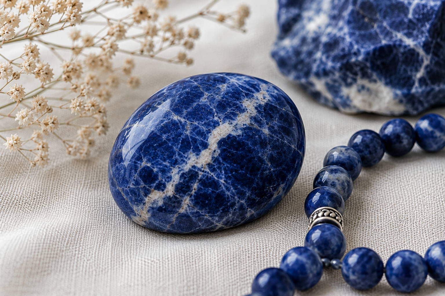 Sodalite: la pietra della chiarezza e della comunicazione Sodalite: la pietra della chiarezza e della comunicazione