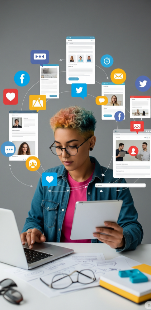 Come i giovani comunicano nel mondo digitale, Gen Z e oltre