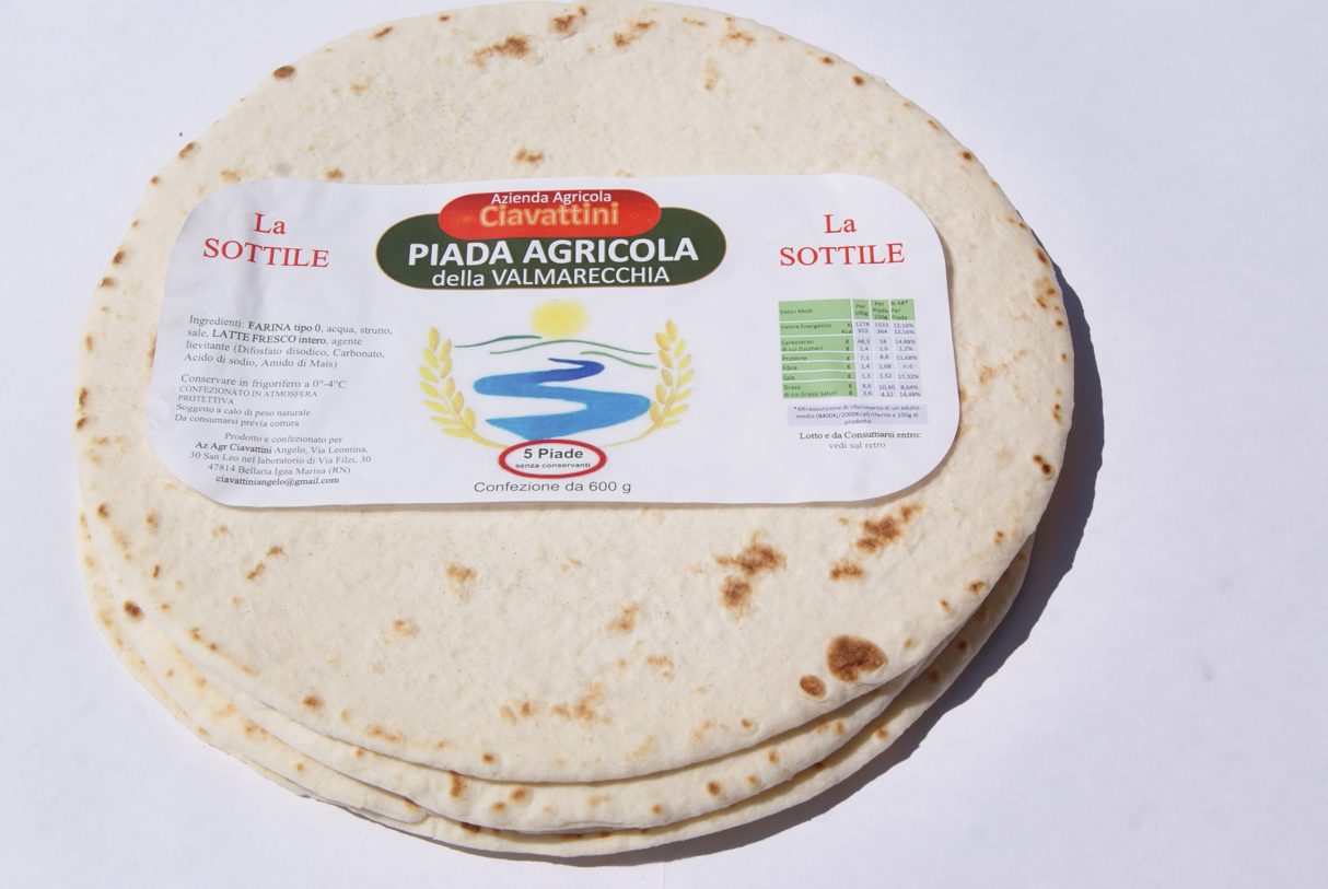 FARINA BIOLOGICA DELLA VALMARECCHIA