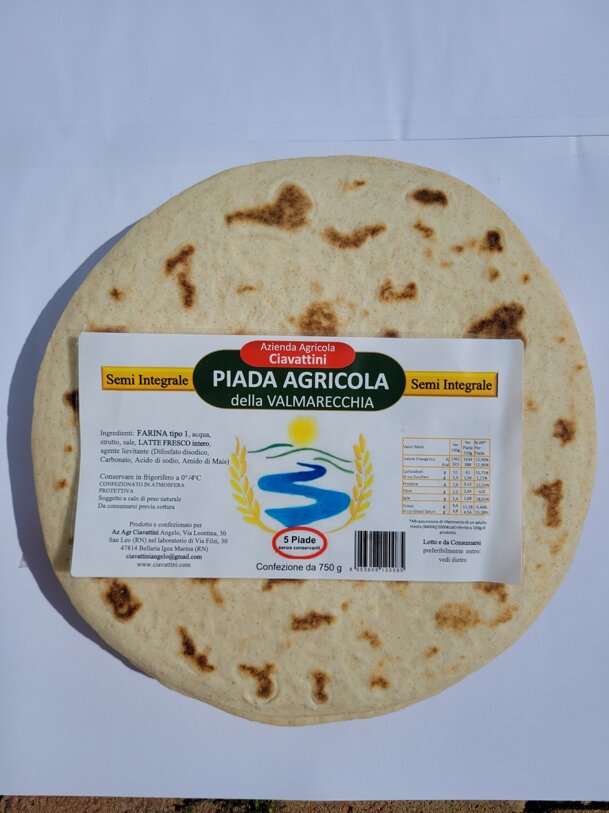PIADA AGRICOLA DELLA VALMARECCHIA.