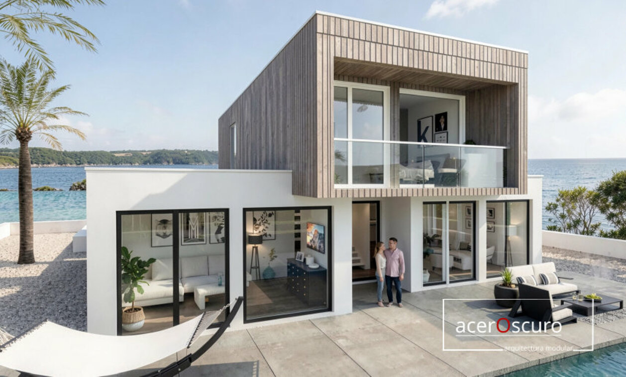 Marbella Bauen Modular AcerOscuro Marbella Bauen Modular AcerOscuro