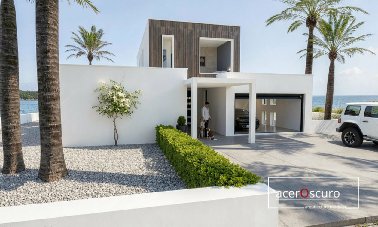 Marbella Bauen Modular AcerOscuro Marbella Bauen Modular AcerOscuro