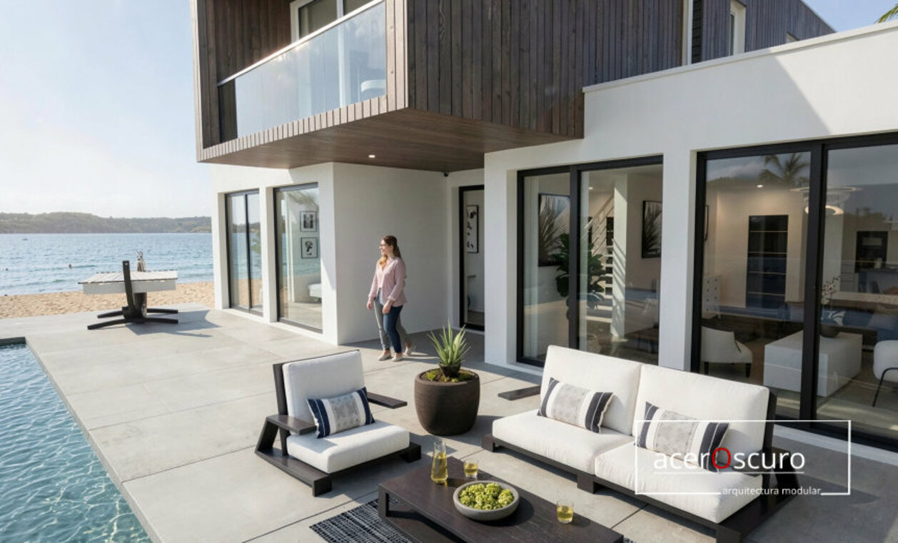 Marbella Bauen Modular AcerOscuro Marbella Bauen Modular AcerOscuro