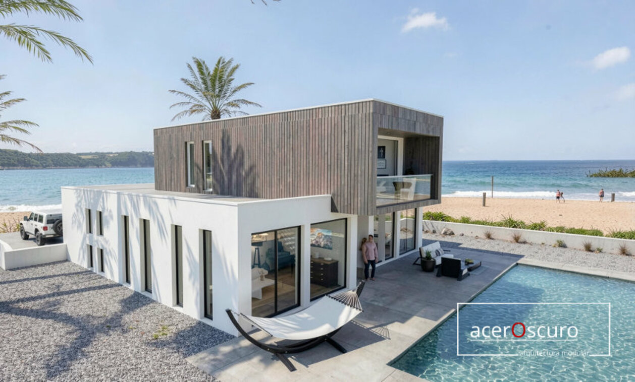 Marbella Bauen Modular AcerOscuro Marbella Bauen Modular AcerOscuro
