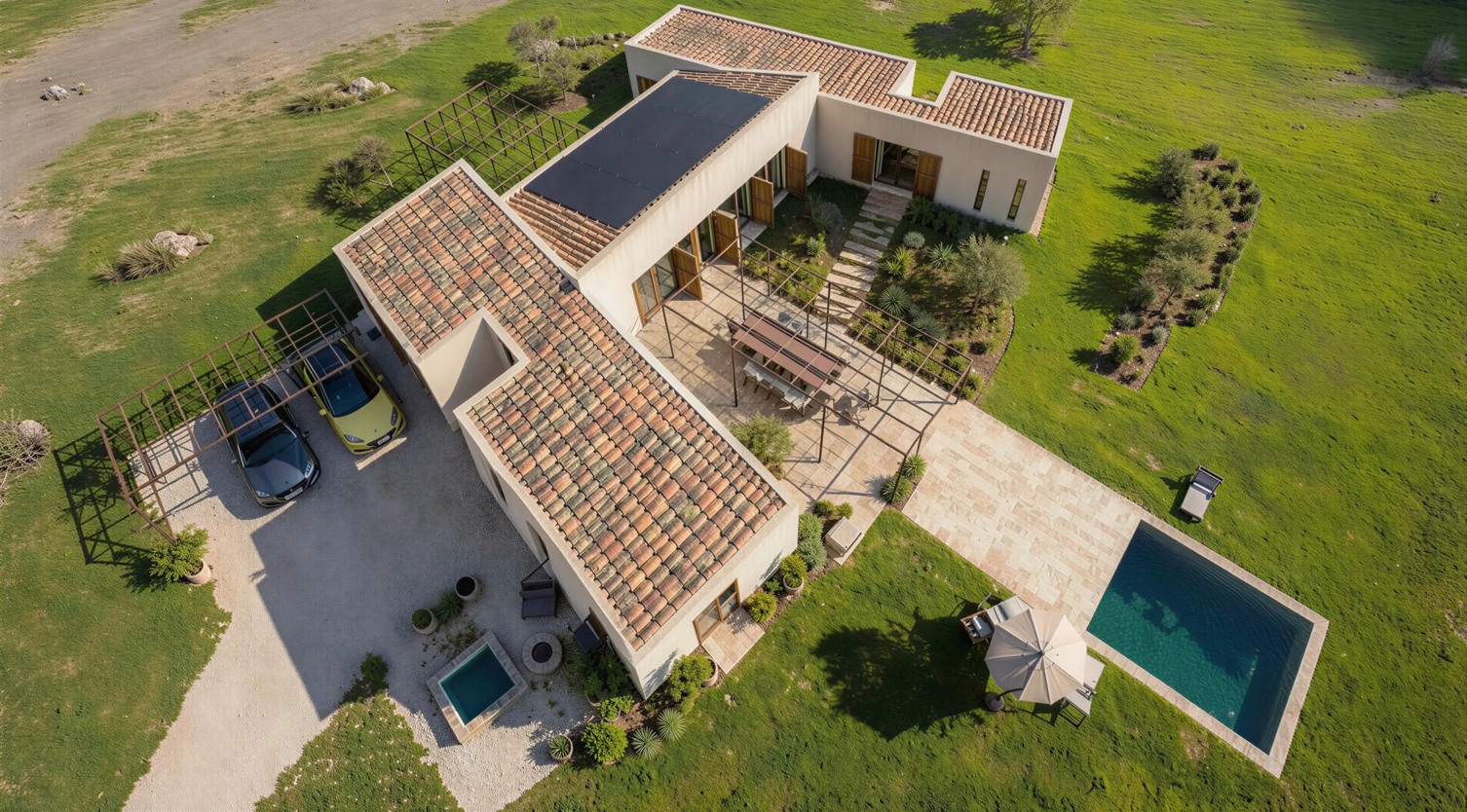 Neubau Finca Mallorca zu verkaufen