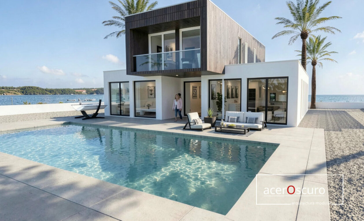 Marbella Bauen Modular AcerOscuro Marbella Bauen Modular AcerOscuro