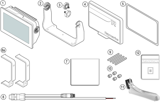 contenuto axiom2 9rv con rv-100 e carta