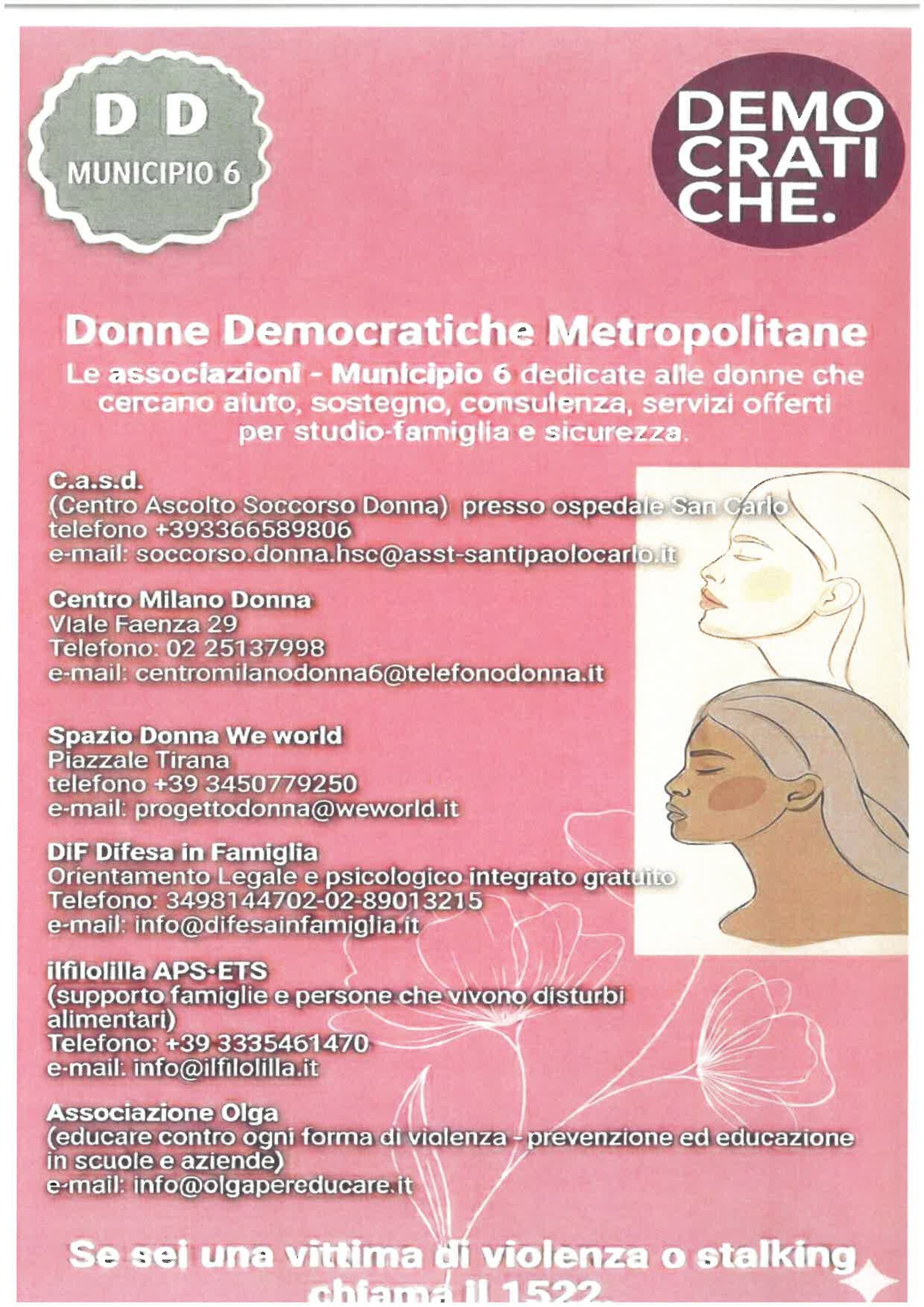 Difesa in Famiglia aderisce alla rete 