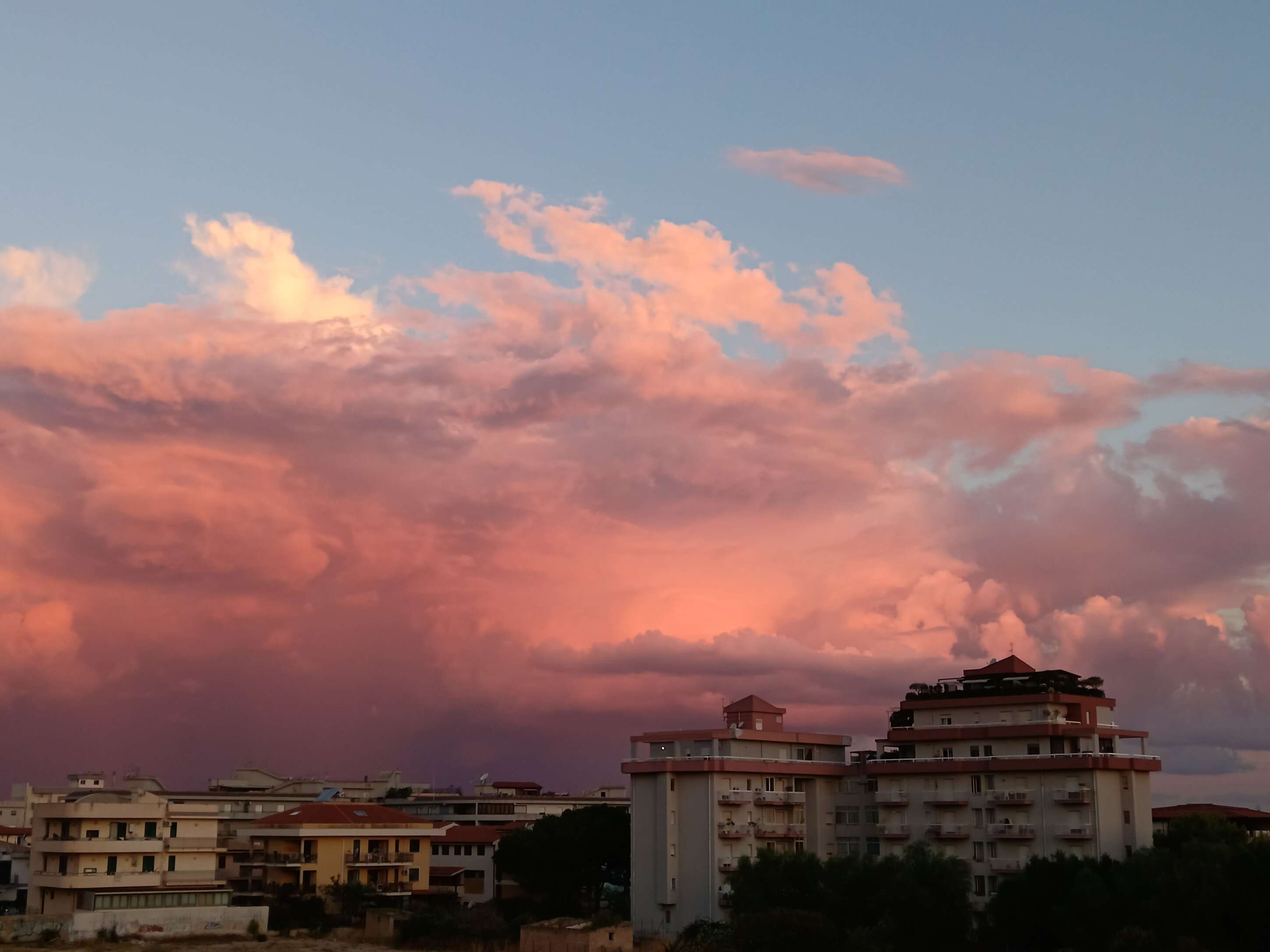 Italian OPOD n.7 Nubi Rosa all'alba