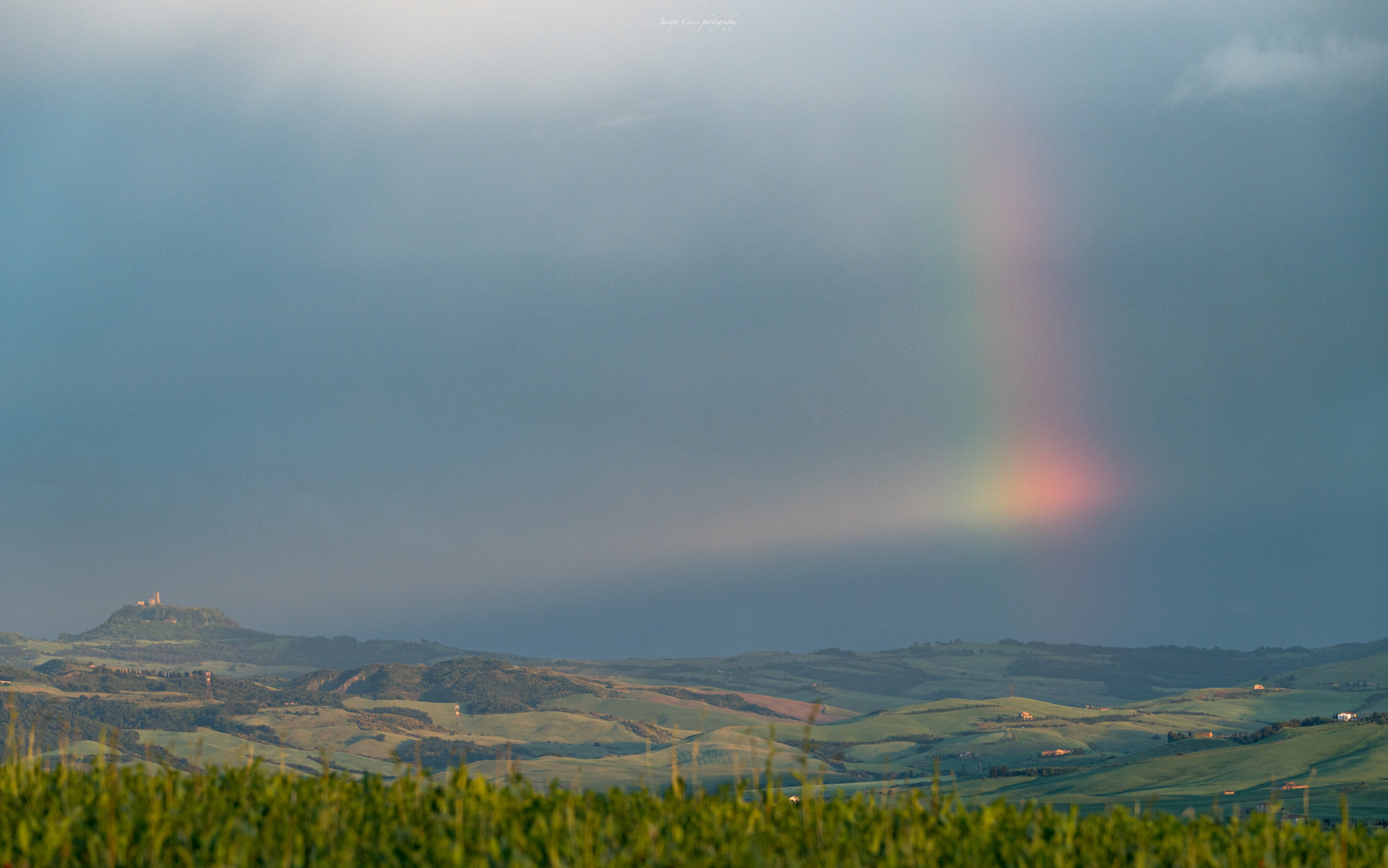 Italian OPOD n.4 Arcobaleno su raggio anticrepuscolare