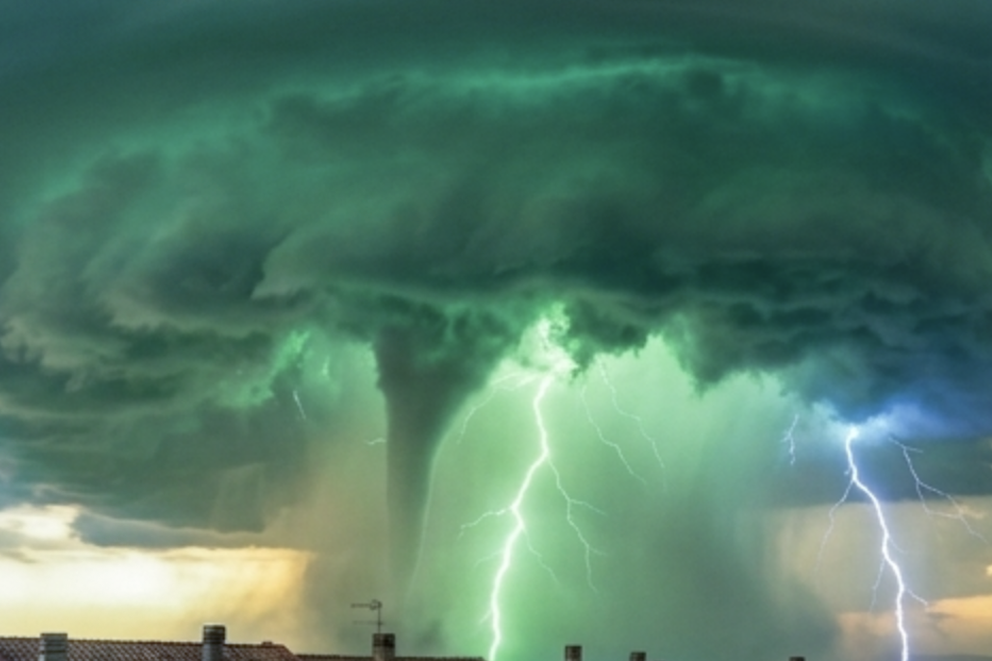 I Temporali verdi: una fotometeore poco conosciuta