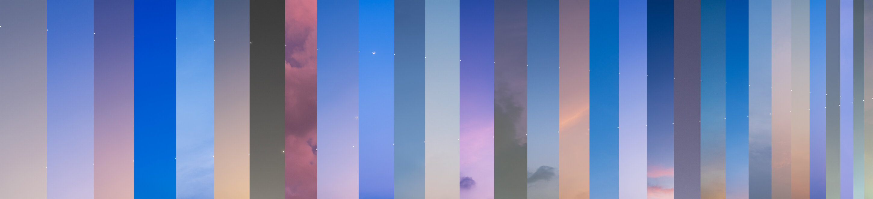 Italian OPOD no.2 The colors of the sky in the presence of Jupiter and Venus