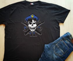 maglia syld motivo Policeman