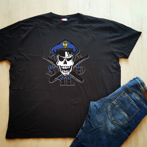 maglia syld motivo Policeman