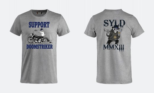 t shirt syld grigia