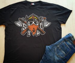maglia syld motivo Fireman
