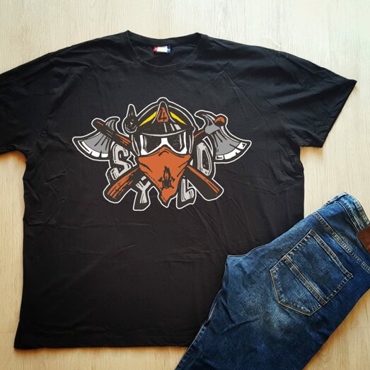 maglia syld motivo Fireman