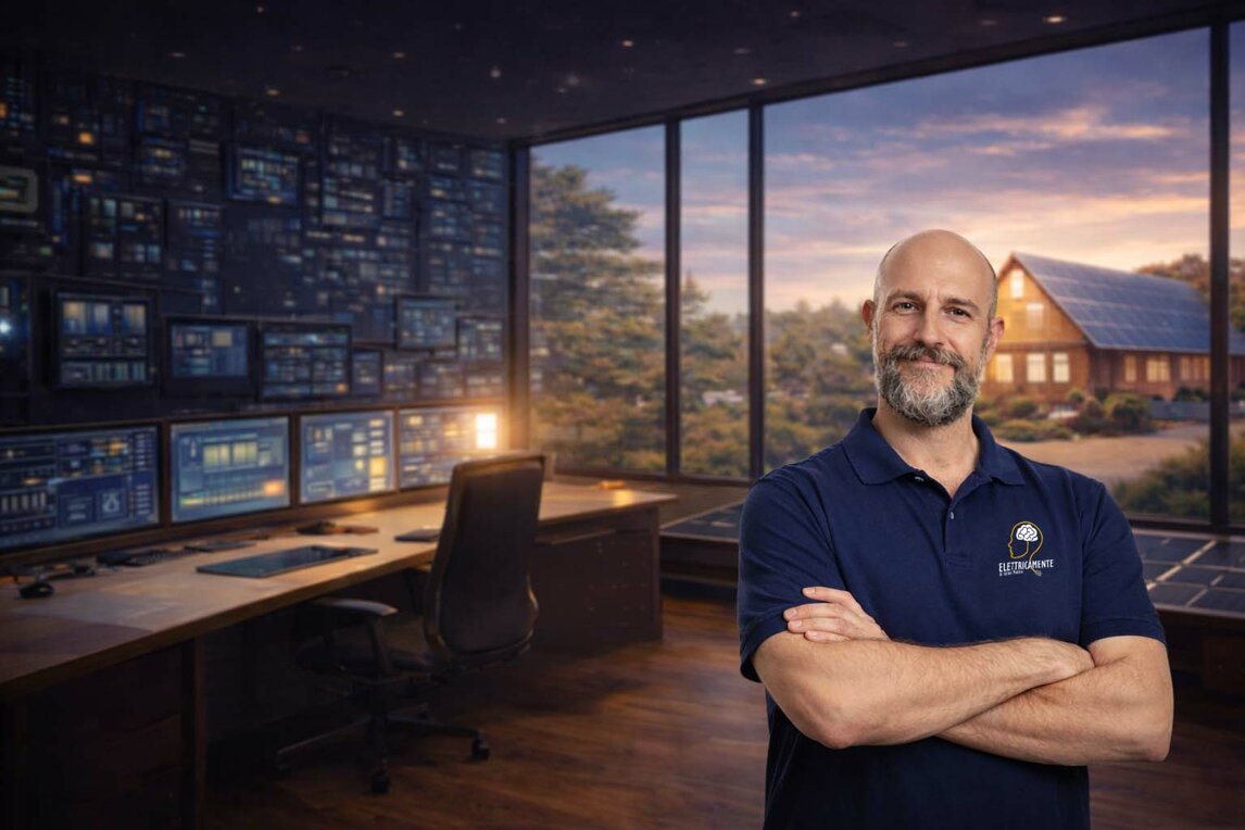 Elettricamente: Oltre i Semplici Elettricisti - Realizziamo: Impainti Elettrici Civili, Industriali, Fotovoltaici, Automazioni Industriali, Progettazioni illuminotecniche, Illuminazione su Misura, Domotica e Domotica Smart - Milano