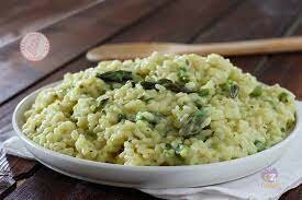 Riso integrale con asparagi