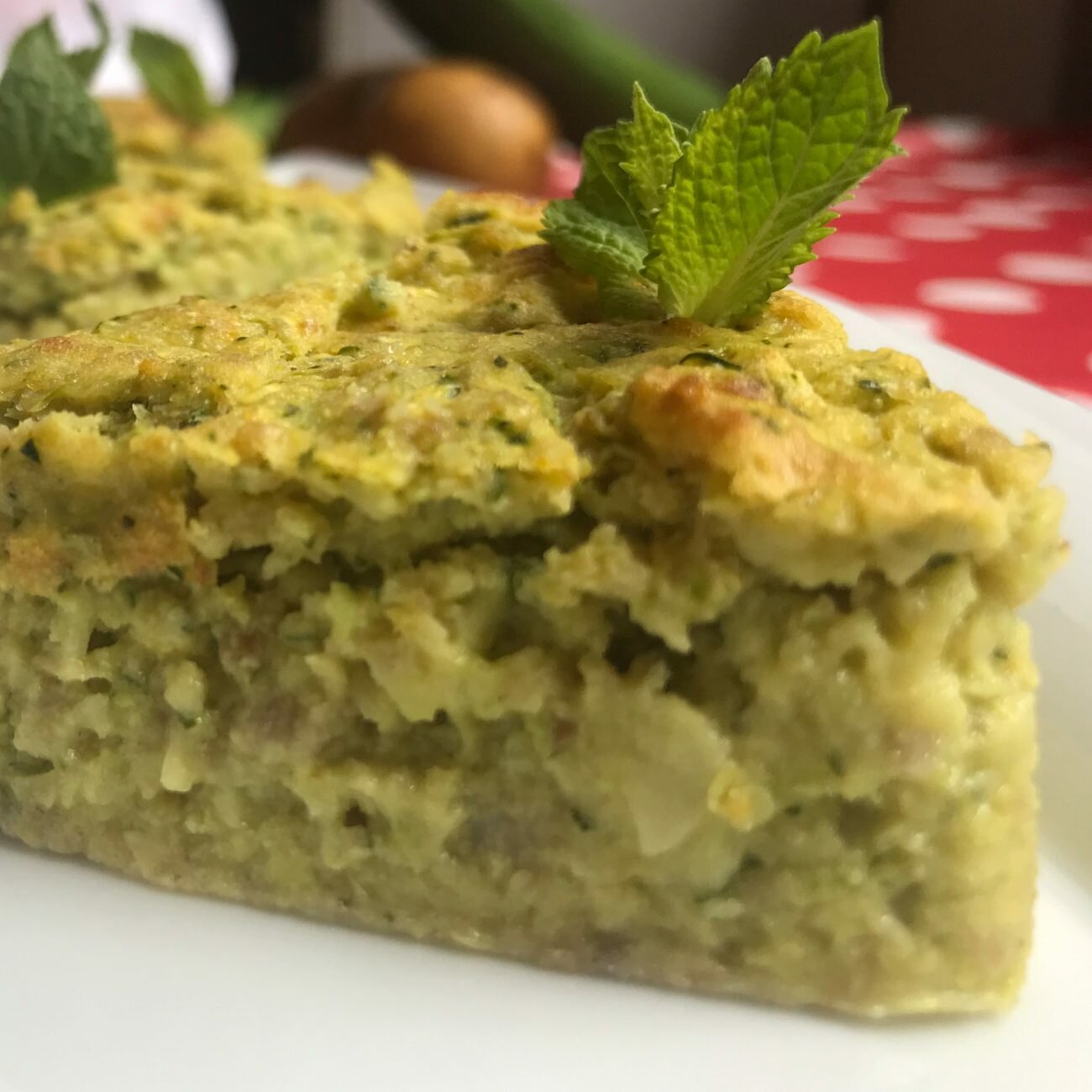 Pasticcio di patate e zucchine