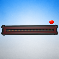 barra led rossa con sondo
