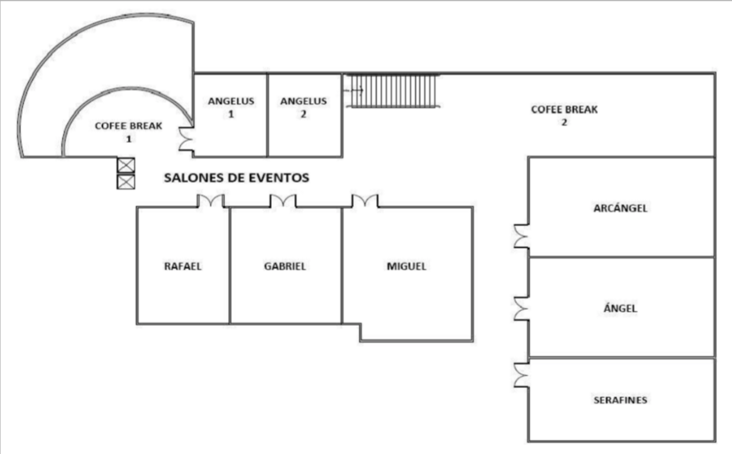 plano salones plano salones