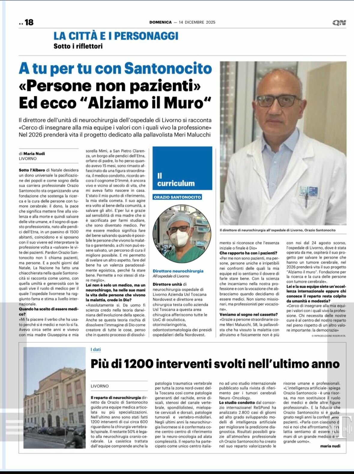 A tu per tu con Santonocito A tu per tu con Santonocito