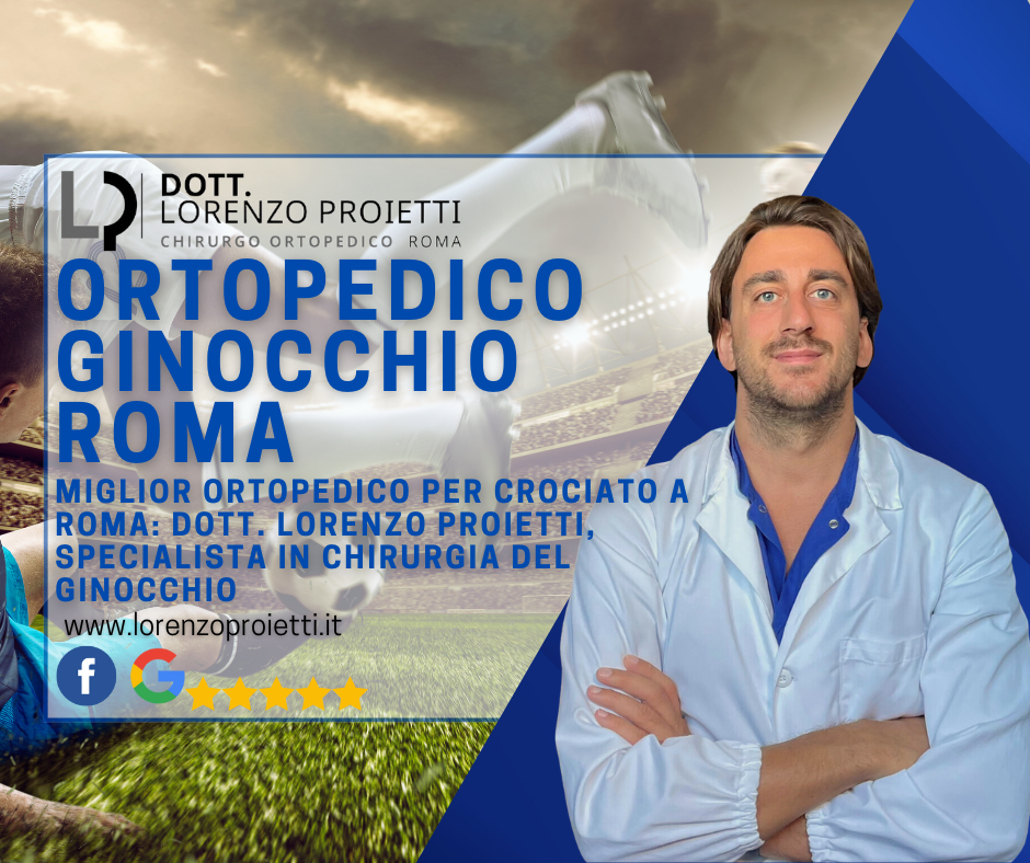 ortopedico ginocchio roma