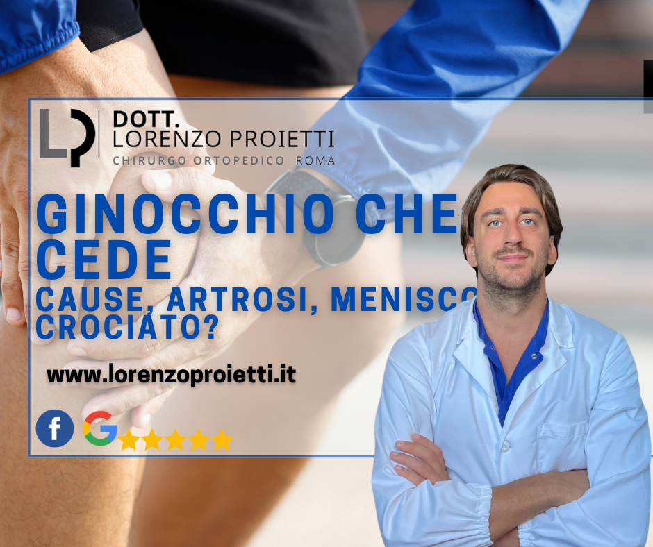 ginocchio cede